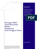 Download Microfinance NTT Ind by heru suprapto SN114795698 doc pdf