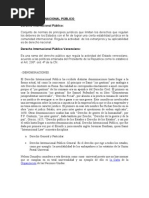 DERECHO INTERNACIONAL PÙBLICO