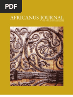 Download Africanas Journal Vol 4 No 2 by Gordon-Conwell Theological Seminary SN114798118 doc pdf