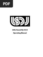 LSDJ 4.6.6 Manual