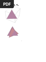 1: Tetrahedron 3 2 3 3, 3, 3