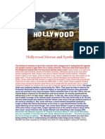 Hollywood Movies and Symbolism