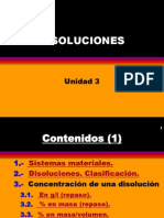 Unidad 3 Disoluciones