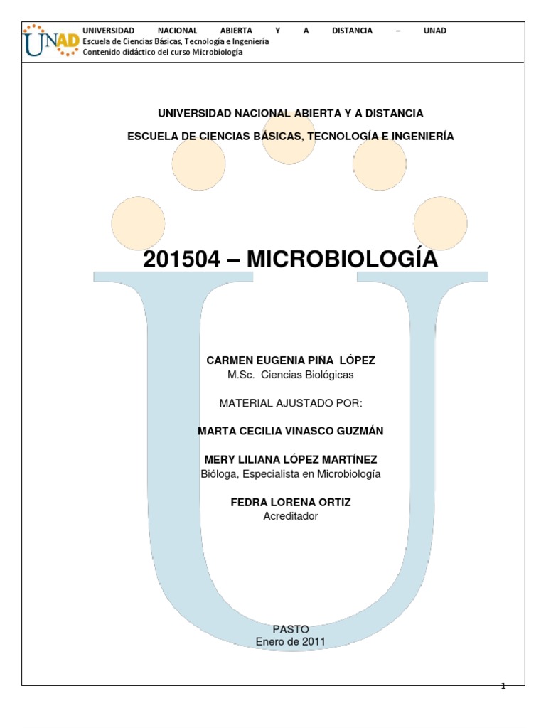 Microorganismos: Tipos y Funciones Esenciales | PDF | Ingeniería ...