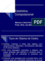 Matrizes Na Programação R