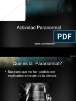 Fenómenos paranormales