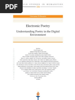 Electronic Poetry