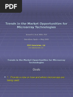 Download Micro Array Technology and Markets by Kenneth G Krul SN11481216 doc pdf