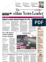 The Milan News-Leader