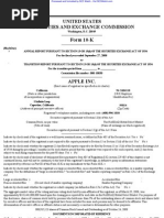 Download Apple Inc AAPL Form 10-K Annual Report  Filed 2008-11-05 by httpsecwatchcom SN11481620 doc pdf