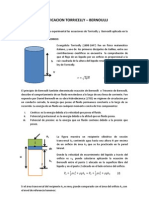 Verificacion Torricelly Bernoulli