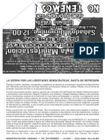  PANFLETO MANI 1-12-2012 Villalba Por las libertades democraticas