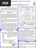 Modeling Identification and Control Od Cement Kiln