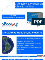 A Medição de Vibração e A Evolução Da Manutenção Preditiva