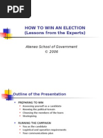 Strategic Political Campaign Plan Template | PDF | Political Campaigns ...