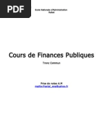 Finance Cours