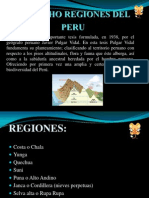 Las Ocho Regiones Del Peru
