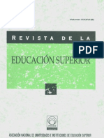 Revista Educacion Superior