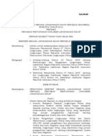 IND-PUU-7-2012-Permen LH 16 Th 2012 Pedoman Penyusunan Dokumen LH