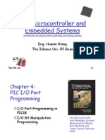 Chapter 3-PIC IO Port Programming