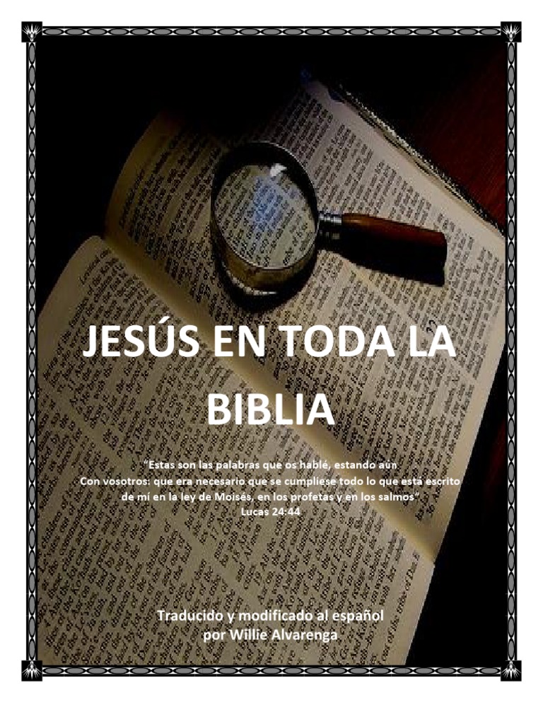 Jesús en Todos los Libros de la Biblia | PDF | Mesías | Libro de levítico