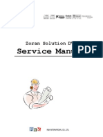 Service Manual DVD Zoran