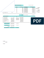 Analisis de Costos Diseño