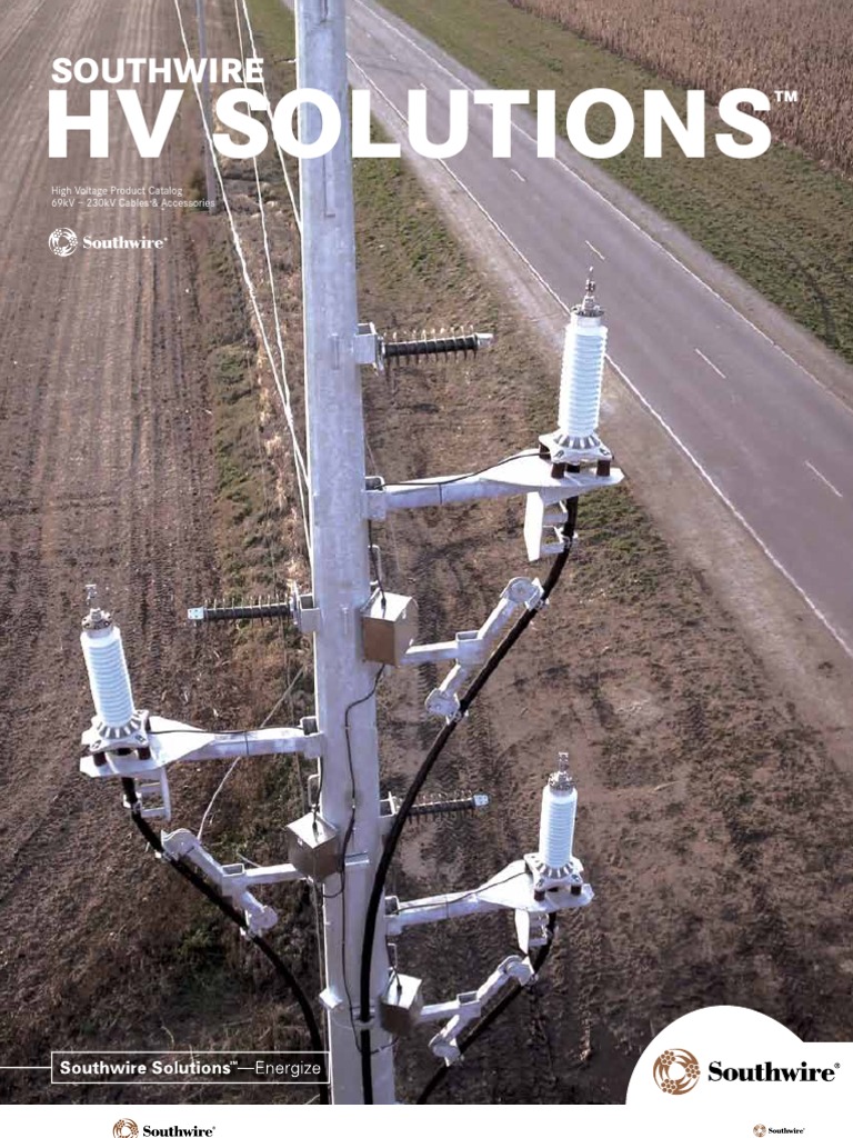 HV Solutions Catalog | Download Free PDF | Cable | Electrical Conductor