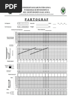 Partograf Kosong