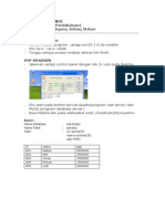 Pemrograman Web Pertemuan 0 JS (Pendahuluan) Dosen: Tri Ari Cahyono, S.Kom, M.Kom Instalasi Xampp