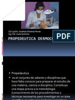 Propedeutica DermOCOSMETICA