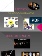 Proyecto Conociendo Los Planetas Tecnologias