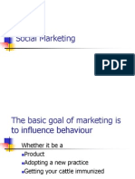 Social Marketing