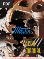 Martin Gear Manual