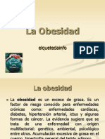  La Obesidad