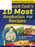 The MuscleCooks Top 10 Most Anabolicious Recipes