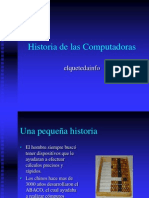 Historia de las Computadoras