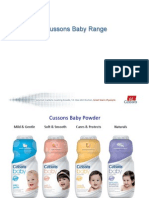 Cussons Baby Products