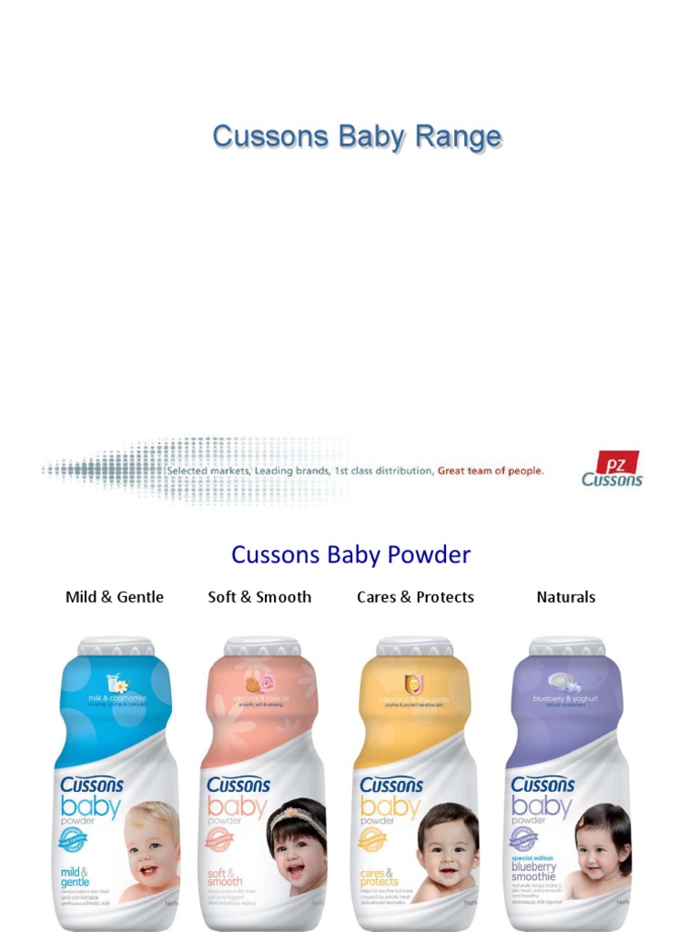 Cussons Baby Products | PDF