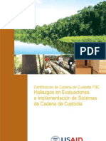 4d83cbafeb6df Certificacion de Cadena de Custodia FSC