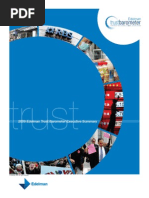 Download Edelman Trust Barometer 2009 Summary by Edelman Deutschland SN11484809 doc pdf
