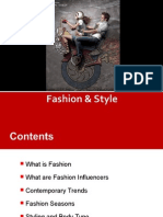 Fashion & Styling