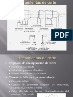 Herramientas de Corte para Torno