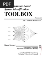 Download Neural Network Based System Identification by lunwen SN11484901 doc pdf
