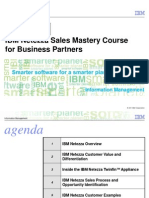 Ibm Netezza Sales Mastery Course
