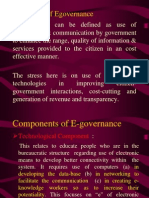 e Governance