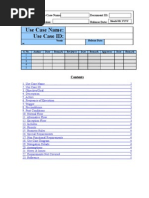 Download UseCase Template by Tushar SN11485335 doc pdf
