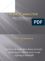 Theme Analysis
