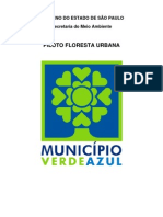 Piloto Floresta Urbana - SP PDF