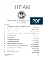 (Ebook - Massoneria - ITA) - GOI - Hiram - Rivista Del Grande Oriente D'italia - 2005 Vol. 2